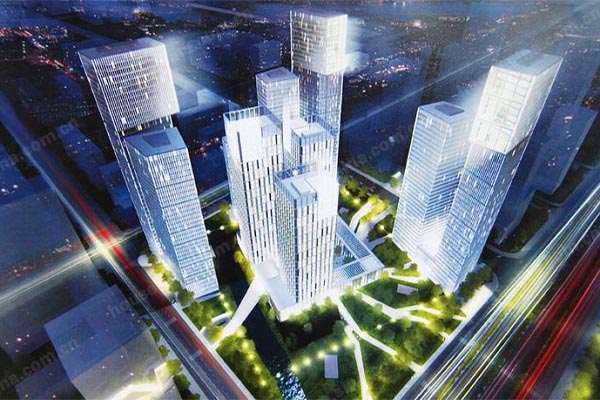 上海91免费看片下载為南京金融城提供橡膠軟接頭